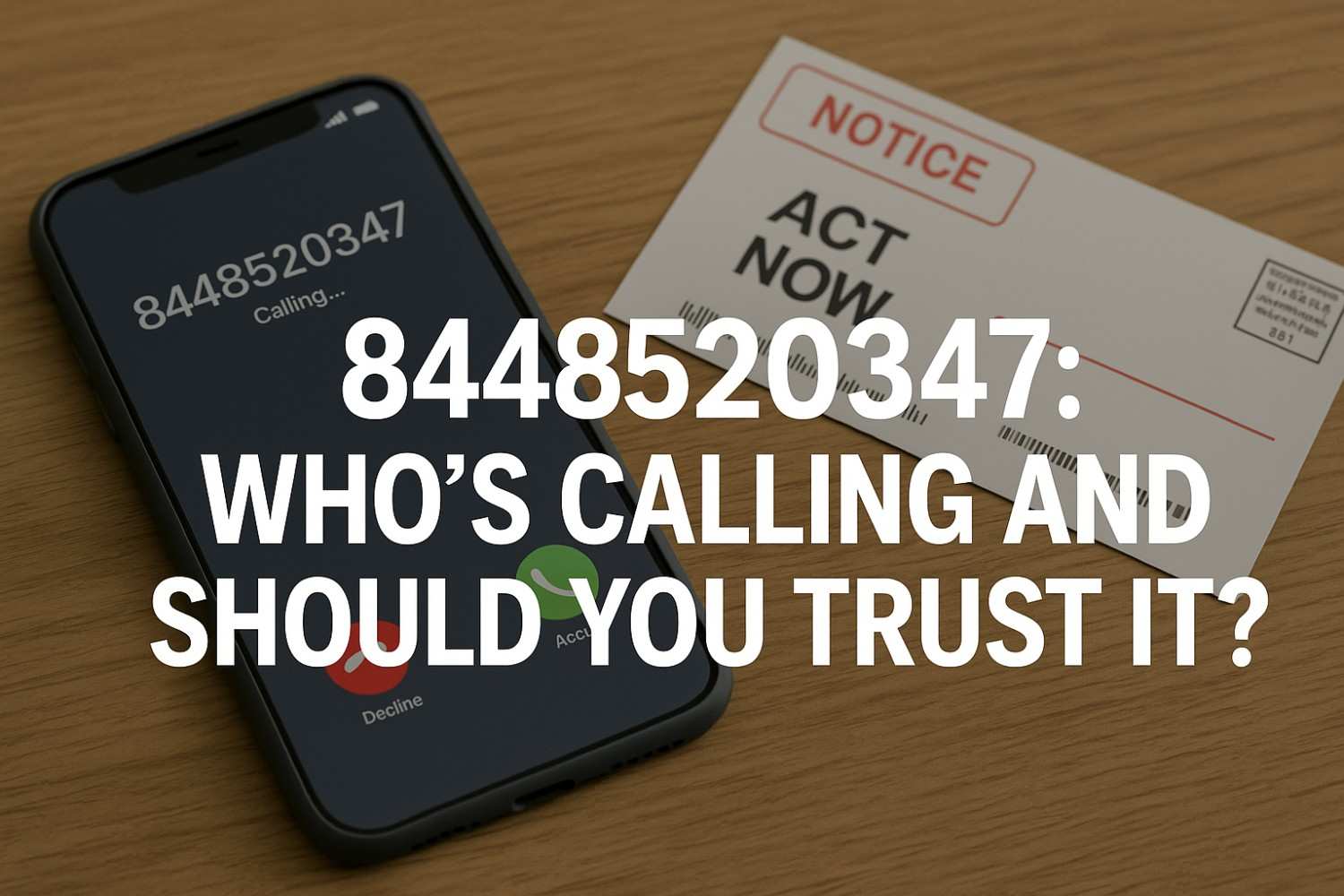 8448520347 Who’s Calling and Should You Trust It