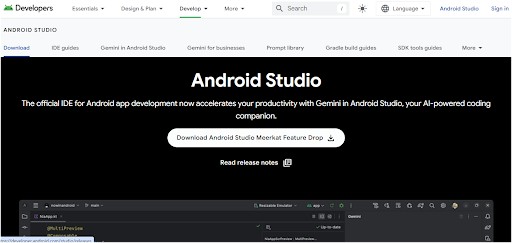 Android Studio – Best for Coders