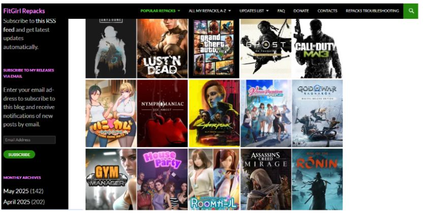 Best Torrent Sites for Games