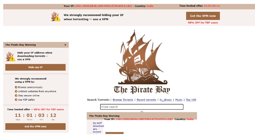 Best Torrent Sites for Movies & TV Shows