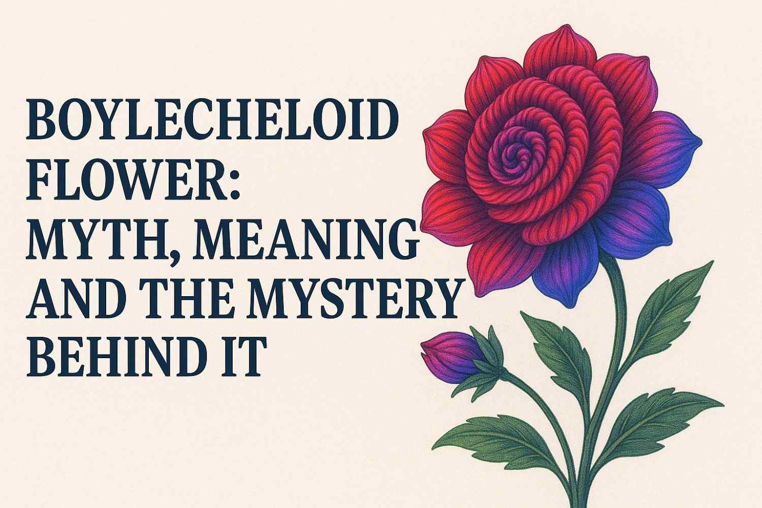 Boylecheloid Flower Myth, Meaning, and the Mystery Behind It