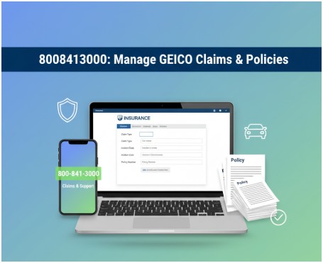 Can I use 8008413000 to file or check a claim