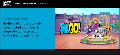 Cartoon Network Official Website