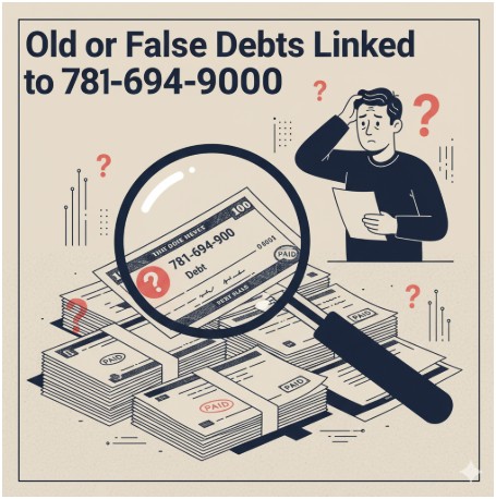 Could 781-694-9000 Be Linked to Fraudulent Debts