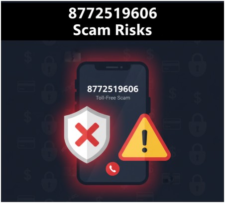 Could 8772519606 Be a Scam