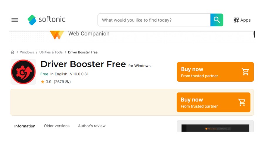 Driver Booster