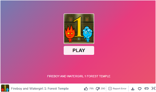 Fireboy and Watergirl