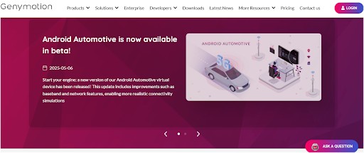 Genymotion – Best for Developers