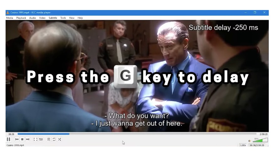 How to Sync Subtitles in VLC