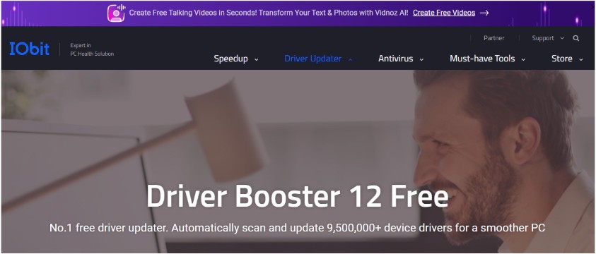 IObit Driver Booster