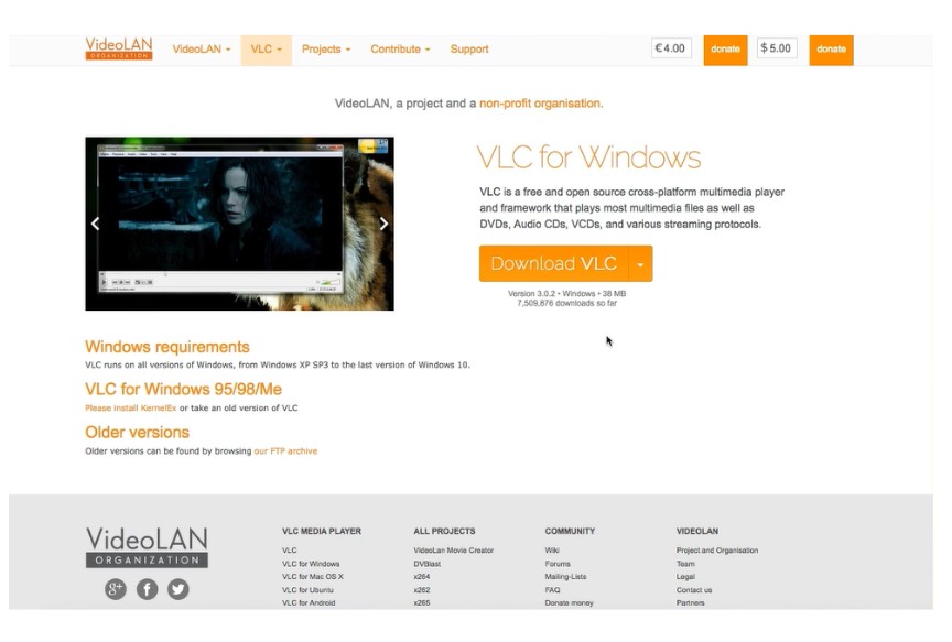 Installing the VLSub Plugin