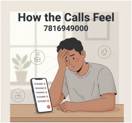Is 7816949000 Spam or Something Worse