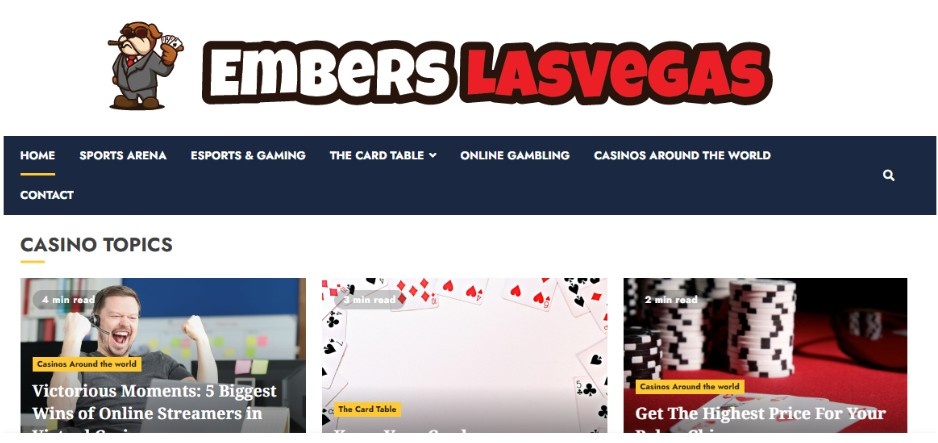 Is Embers Las Vegas Gaming a Real Casino