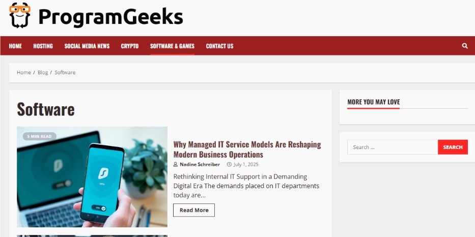 Is Programgeeks.net a Game Developer
