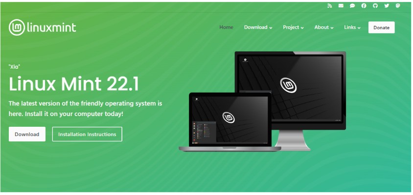 Linux Mint – Simple, Familiar, and Beginner-Approved