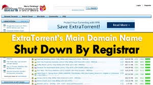 Main Domain ExtraTorrent cc Shut Down by Registrar