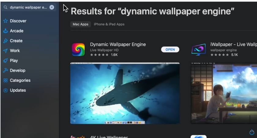 Method 1 Wallpaper Engine