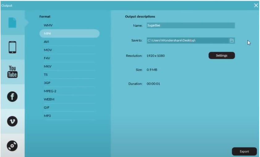 Method 3 Convert GIF to Video
