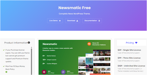 NewsPortal by BlazeThemes