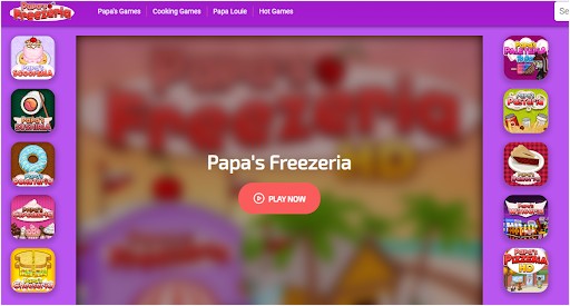 Papa's Freezeria