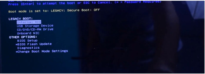 Reboot - Logged in immediately with new credentials