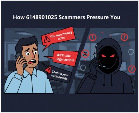 What Information Do Callers From 6148901025 Ask For?