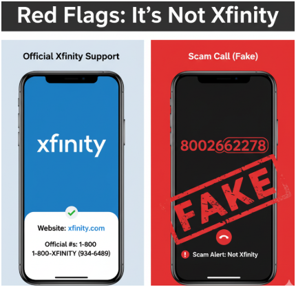 Is 8002662278 Really Xfinity Reaching Out?