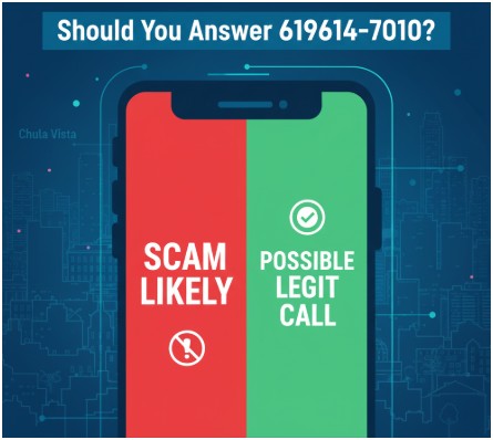 Why Do People Call 6196147010 a Scam?