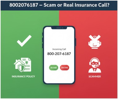 Should you answer calls from 8002076187
