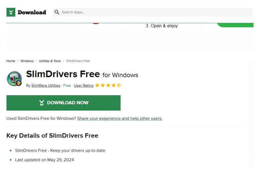 SlimDrivers