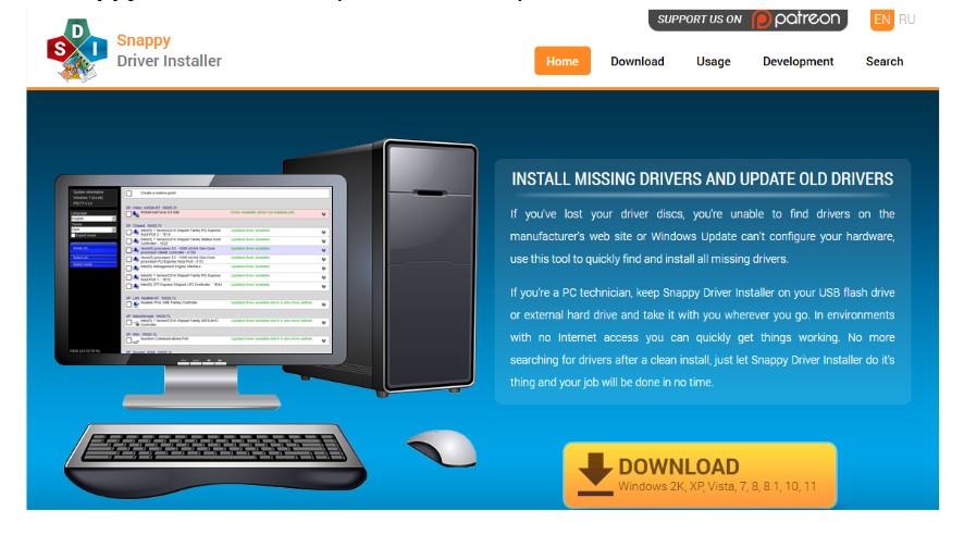 Snappy Driver Installer