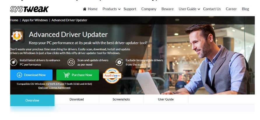 Systweak Driver Updater