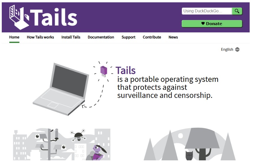 Tails – The Ultimate Anonymous Linux Distro