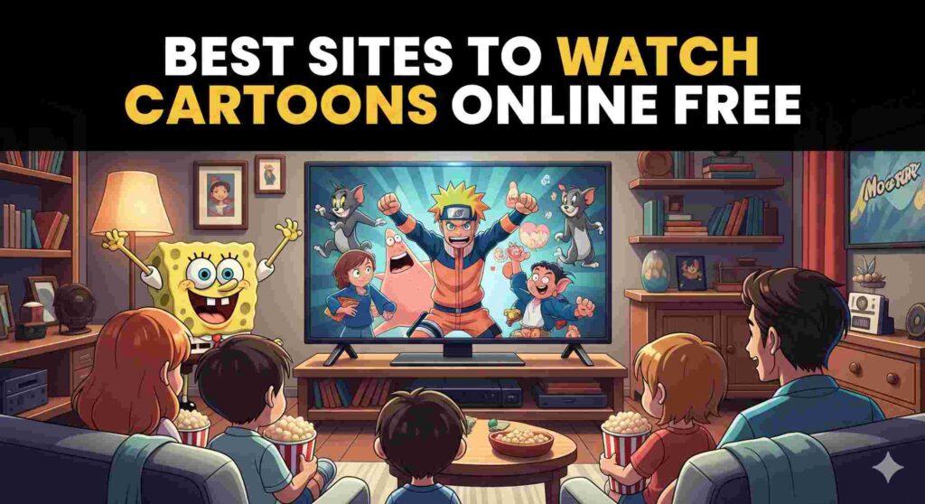 Top 10 Best Sites to Watch Cartoons Online for Free