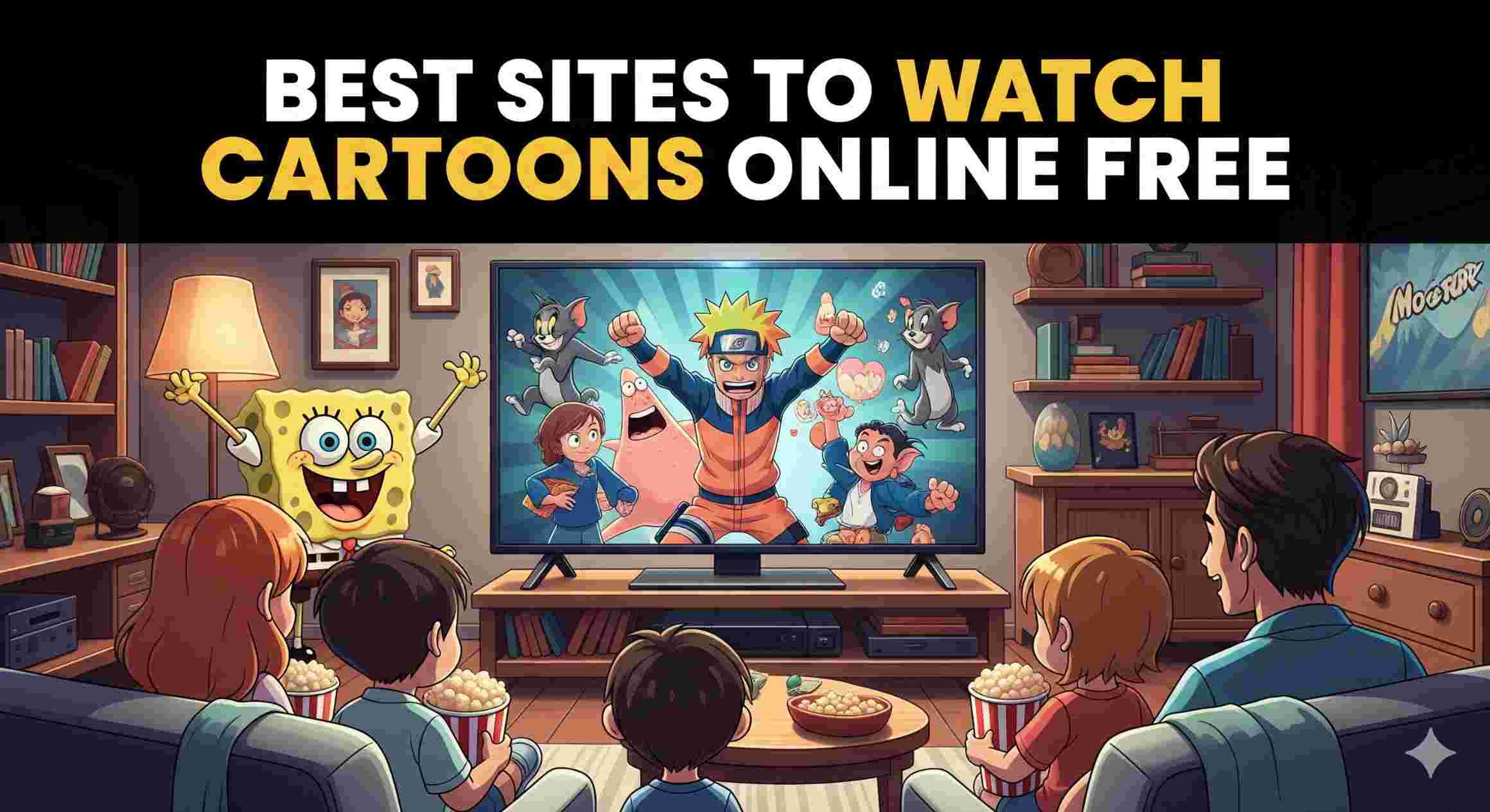 Top 10 Best Sites to Watch Cartoons Online for Free