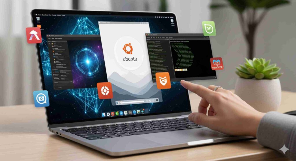 Top 10 Most Popular Linux Distributions You Need to Try in 2025