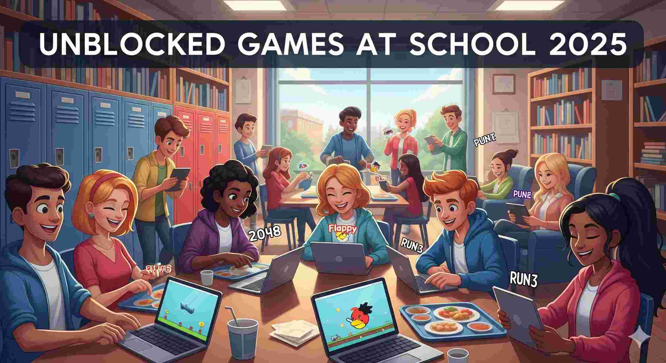 Unblocked Games at School 2025 - The Ultimate Guide to Playing During Breaks