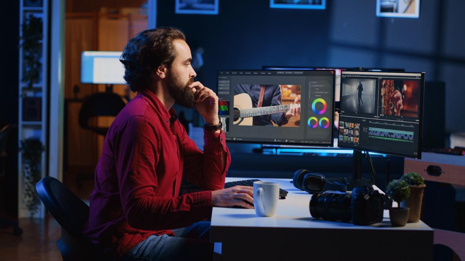 Using Web-Based Video Editors