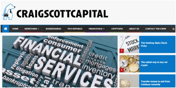 Wait, Who’s Craig Scott Capital