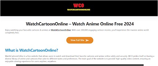 WatchCartoonsOnline