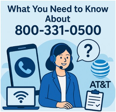What Is 800-331-0500 Actually For