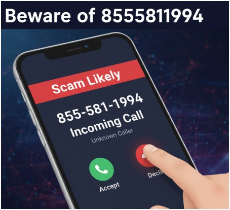 What is 8555811994 and Why Is It a Problem