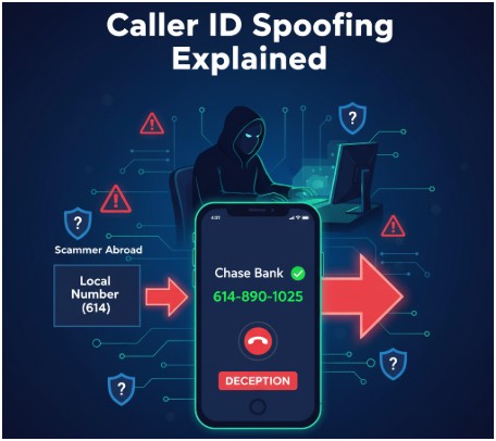Why Does the 614 Area Code Make the Call Seem Legit