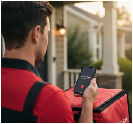 Why Would DoorDash Call You From 855-973-1040