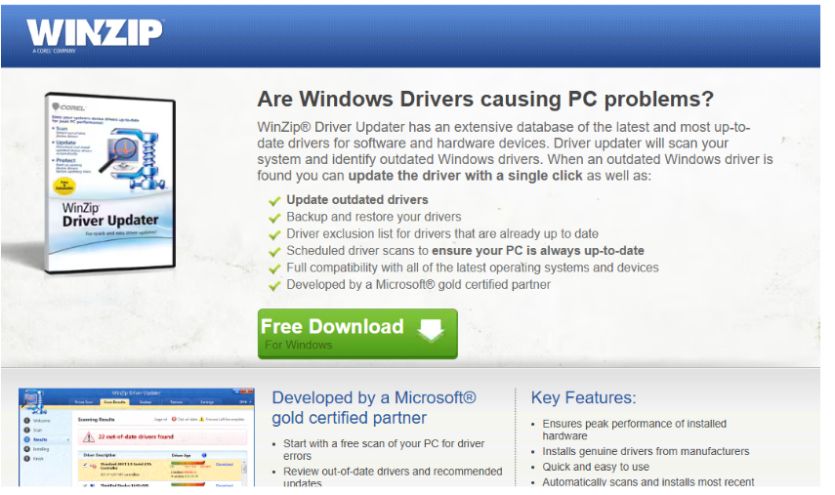 WinZip Driver Updater