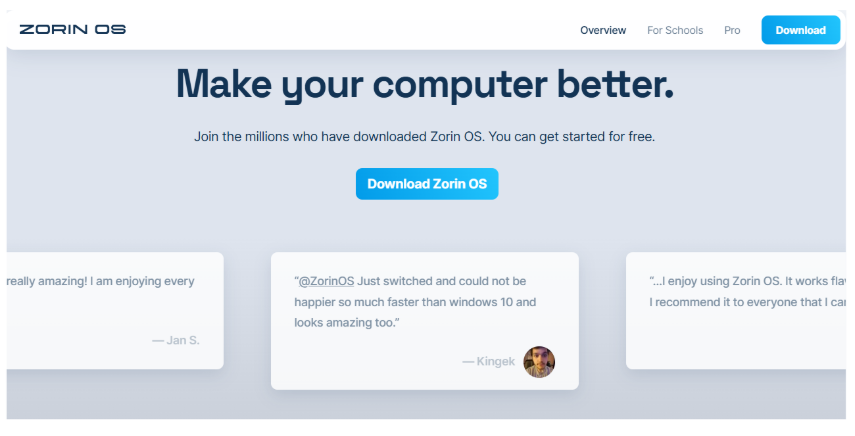 Zorin OS – The Perfect Distro for Windows Refugees