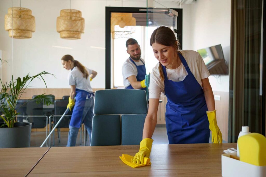 Commercial Cleaning Service in Waterloo